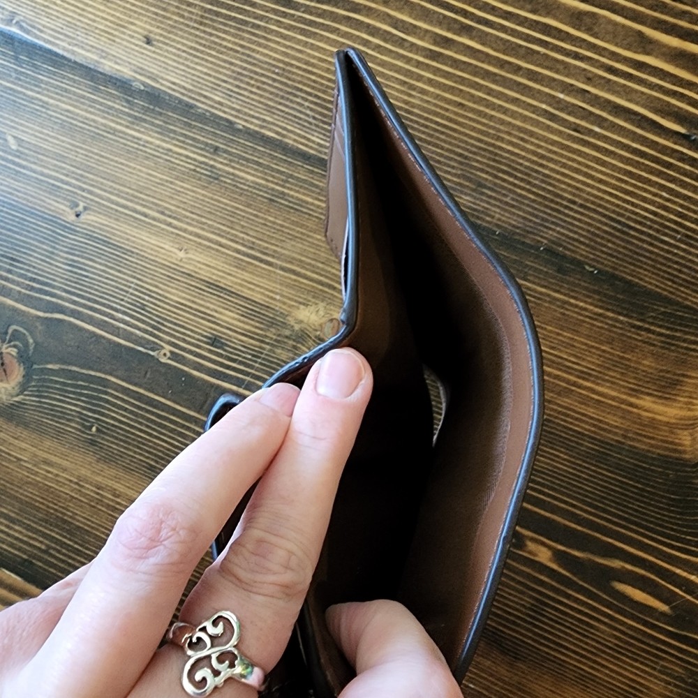 Authentic Coach Wallet - Picture 4 of 6